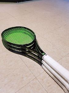 STRUNG Wilson Blade 98 18x20 Tennis Racket 4 1/2 - 2015 10.7oz BLX Amplifeel