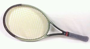 Wilson Hammer 2.7 System Dual Taper Beam Tennis Racquet Racket 110 4 1/4''