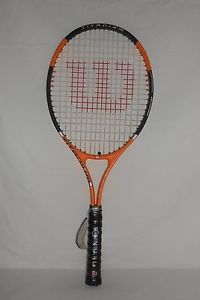 New Wilson Tennis Racquet Titanium 3 Soft Shock L 4 ½”