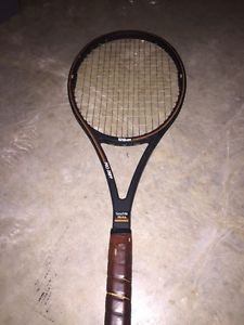 wilson pro staff tennis racquet