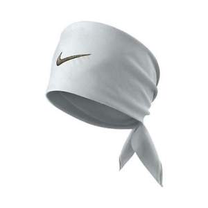 Brand NEW NIKE Dusty Grey / Dark Loden Tennis Bandana Color nadal 411317-043