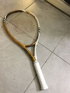 Excellent! Wilson BLX Cierzo Two Super Oversize 120, 3/8 grip Tennis Racquet