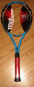 NEW Wilson Kobra Team FX K Factor Tennis Racquet 4 3/8 grip  Unstrung