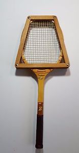 Vintage Bancroft Wimbledon Tennis Racquet