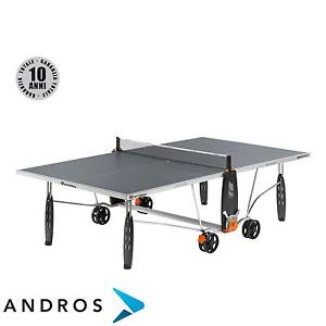 CORNILLEAU SPORT 150S CROSSOVER OUTDOOR - Table de tennis Gris