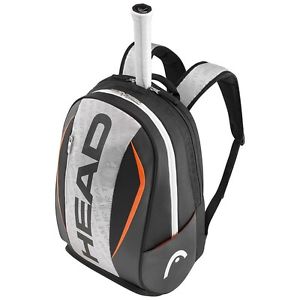 *NEW* Head Tour Team 2016 Silver/Black Tennis Backpack