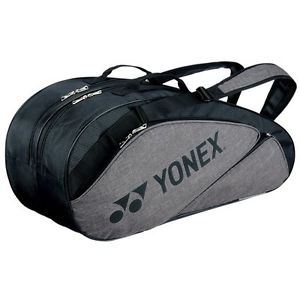 YONEX racket back 6 (with backpack, for six tennis) Ash