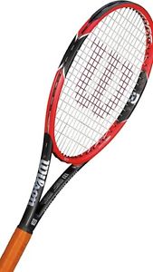 Wilson Pro Staff 97 STRUNG-4 1/4 Tennis rqcket 11.1oz 315g Roger Federer 16x19