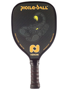Pickle-Ball Venom Orange Paddle