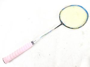 YONEX YONEX NANORAY Nano Ray 800 Badminton Racket X – Fullerene Flash Blue Sp...