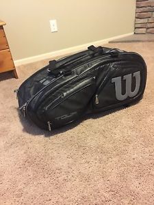 Wilson Tour V9 (9-pack Tennis Bag) Black
