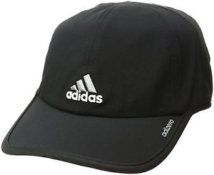 adidas Men's Adizero Cap Black/aluminum