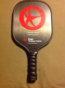 Star 2.0 Graphite Competition Pickleball Paddle