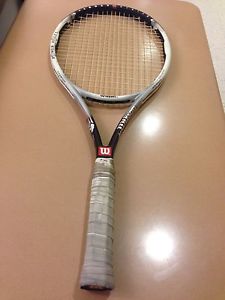 Wilson Hammer 6.2 Power Holes Mid plus- Grip:4-1/2- Needs A Grip. Overgripped