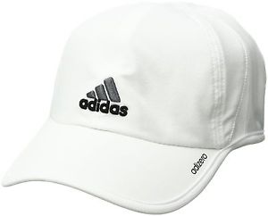 adidas Men's Adizero Cap White/black/sharp Grey