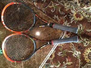 Head Radical Pro Tennis Racquet (2 Racquets) 4 1/8 grip