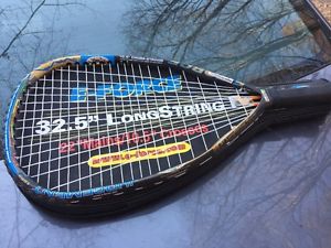 BEAUTIFUL E-Force Judgement 195 32.5" Long string Racquetball Racquet w/ Cover !