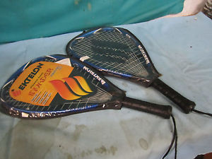 2 Ektelon Power Ring Invader TI Power Level 925 Racquetball Racquet NEW Xsmall