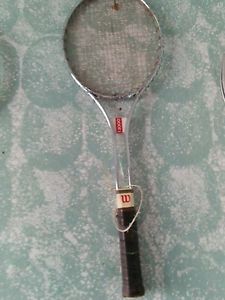 Vintage Wilson T3000 Tennis Racket and cover fast shipping