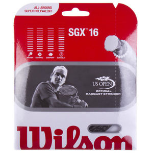 Wilson SGX 16 String, Black, PACK OF 6, NWT
