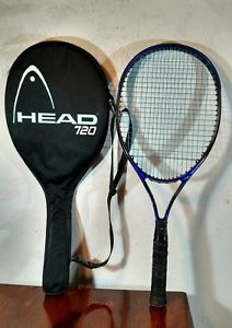 1992 Austria HEAD WB Genesis 720 18x19 DPW IDS OS 112 Racket 4 3/8 Strung EXCL