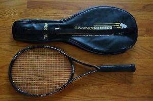 Two Wilson Blade 104 tennis racquets