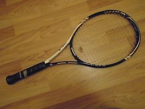 Wilson BLX Blade Team 104 (18x19) Tennis Racquet. 4 3/8.