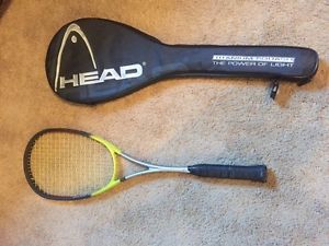 Titanium Squash Racquet