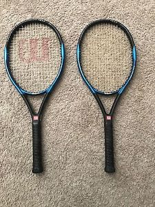 Pair Of Wilson Hyper Hammer 4.0 PL-127 With A Case