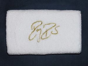 RARE ROGER FEDERER CUSTOM NIKE WIMBLEDON WRISTBAND !!!