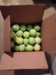 100 Used Tennis Balls