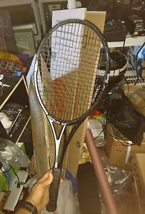 Vintage Wilson Javelin 95 Sq In Graphite Tennis Racquet w/4 1/2" Grip double thr