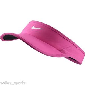 NEW! Pink NIKE 2.0 Women's DRI-FIT Tennis-Golf FEATHERLIGHT Visor