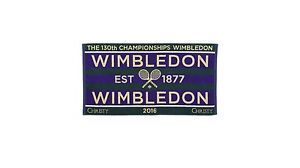 Pack Of 2 Christy RARE Wimbledon Men Championships Towel 2016 Green & Purple