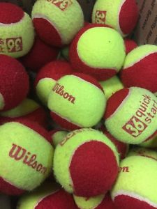 25 USED Red Tennis Balls - Play Catch Dog Toy - Walker Chair feet - FREE SHIP!
