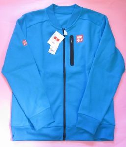 UNIQLO US open 2016 Novak Djokovic Tennis jacket Japan size XXL