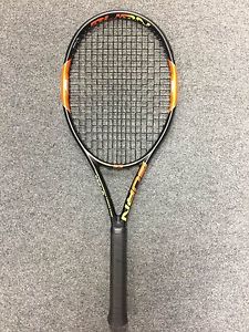 Wilson Burn 95 STRUNG 4 3/8 (Tennis Racket Racquet Kei Nishikori 16x20 309g '16)