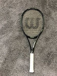 USED -Wilson Blade 98 (18x20) Tennis Racquet 4-3/8 Tennis Racquet