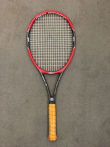 Wilson Pro Staff 97RF Used 4-3/8 Tennis Racquet