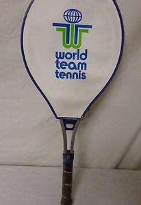 Vintage World Team Tennis Wtt King Tennis Racquet New with cover