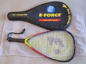 E-Force Anarchy 107" square 185g  22"  longstring carbon Fibre Racket