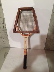 Vintage Wilson Jack Kramer Tennis Raquet