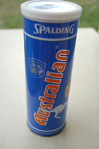 Vintage Spalding Australian tennis balls