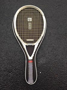 Wilson Ncode N3 Oversize 113 4 3/8 N-CODE grip Tennis Racquet With N Code Case!
