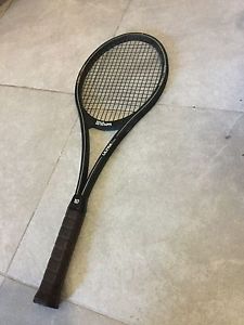 RARE! Vtg Wilson Ultra PWS Tennis Racket Grip 4 1/2 Good Condition Racquet