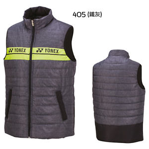 2016 YONEX 11662 Men's Warm-Up Vest _UNISEX Vest_YONEX TW Version