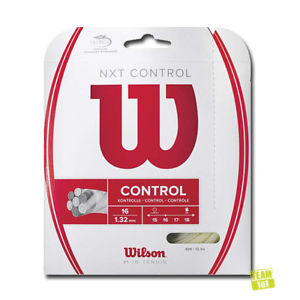 Wilson Cuerdas de tenis Control NXT CONTROL 1,32mm 16 Set natural