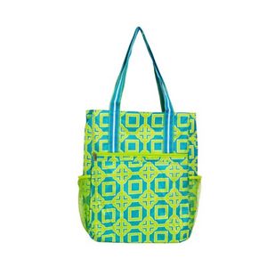 All For Color Tennis Shoulder Bag - Lime Charmer