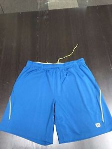 Mens wilson tennis shorts