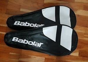 Babolat tennis racquet cover case (2 of them)